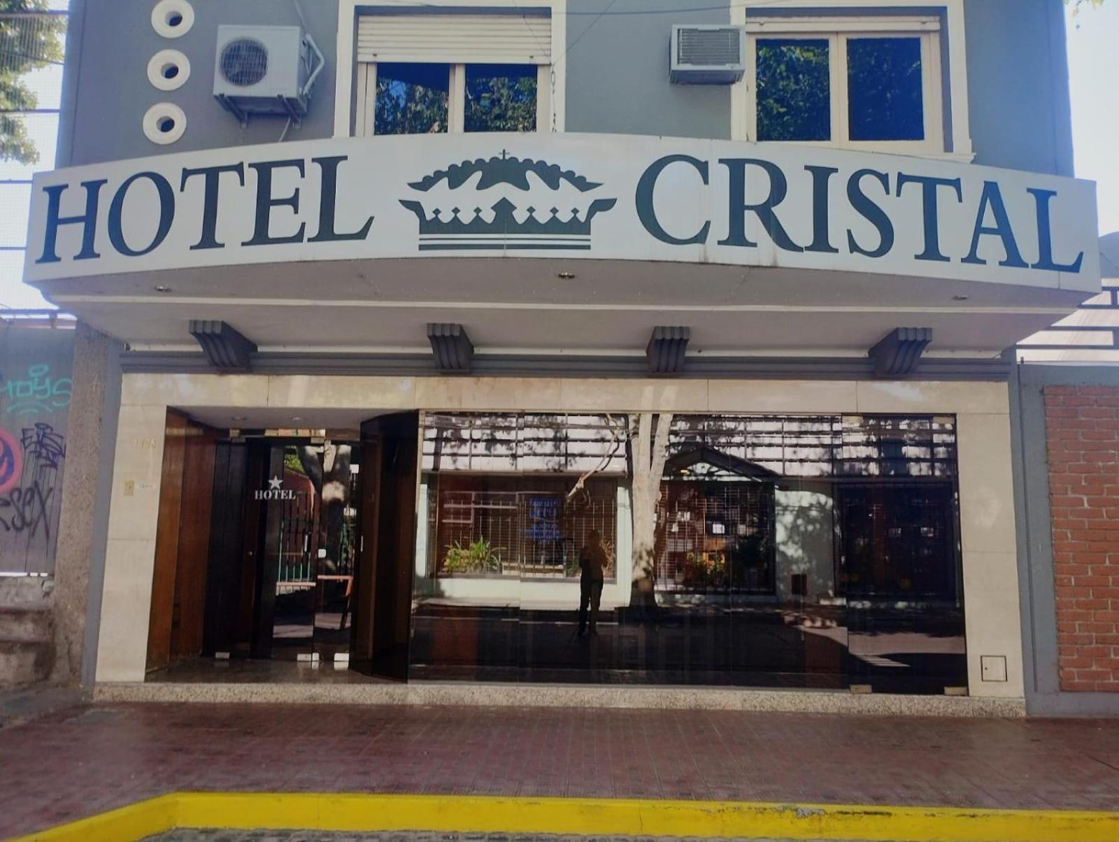 Hotel Cristal Mendoza Exterior foto